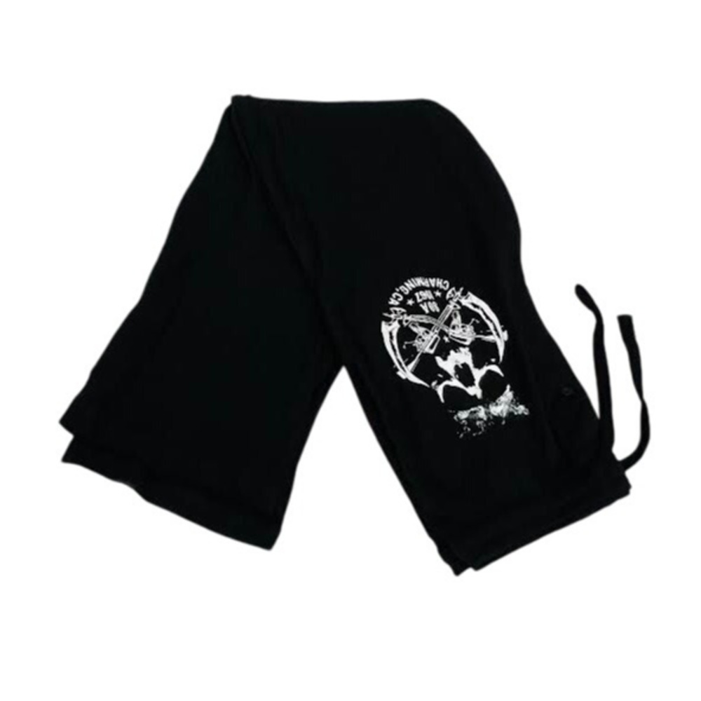NWT! Sons of Anarchy‎ SOA Logo Men's Black Sleep Pants XXL